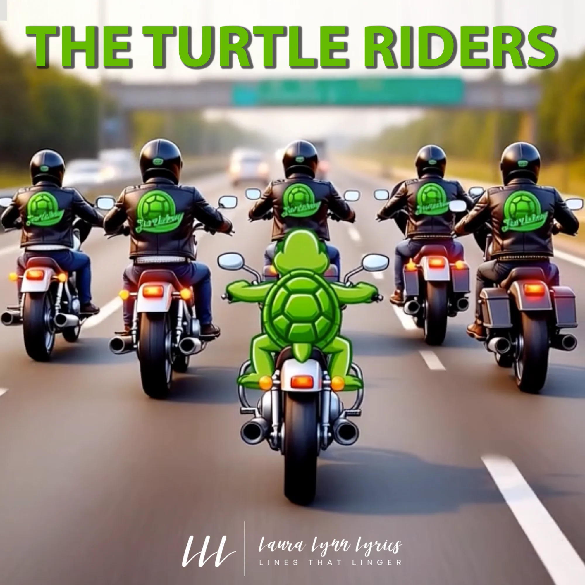 The Turtle Riders album artwork